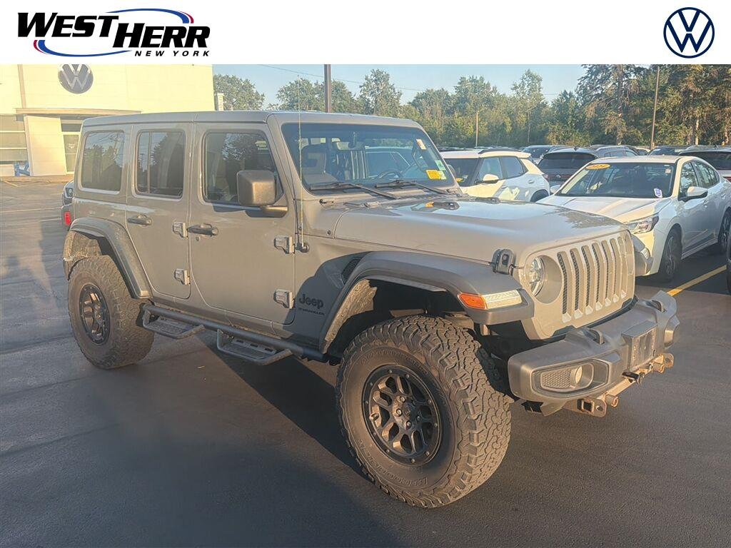Used 2023 Sting-Gray Clearcoat Jeep High Tide image 1