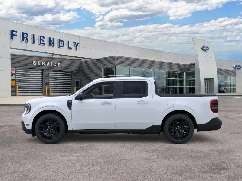 New 2026 Oxford White Ford Lariat® image 3