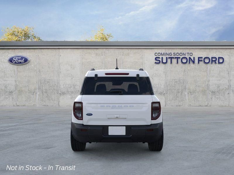 New 2026 Oxford White Ford Big Bend® image 7
