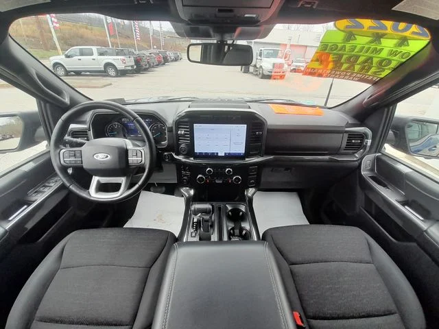 Used 2022 Blue Metallic Ford XLT image 43