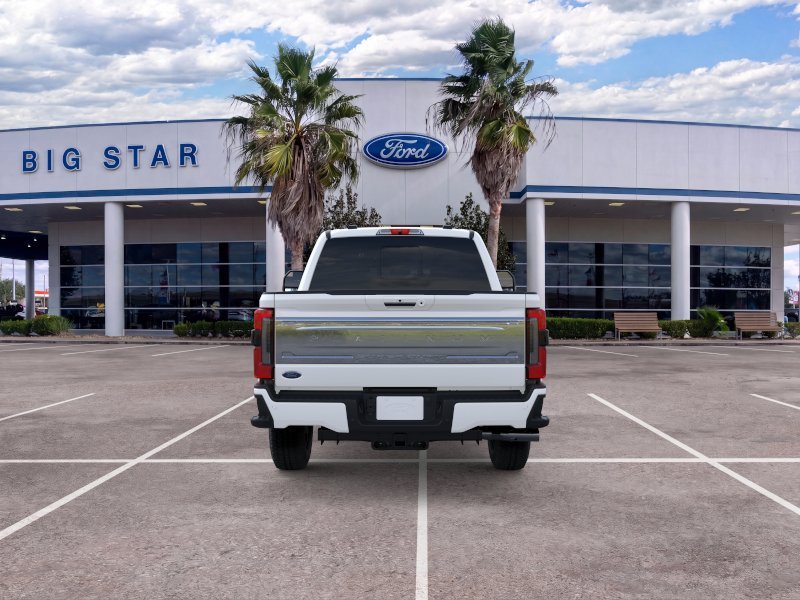 New 2026 Star White Metallic Tri-Coat Ford F-250® Platinum® image 5