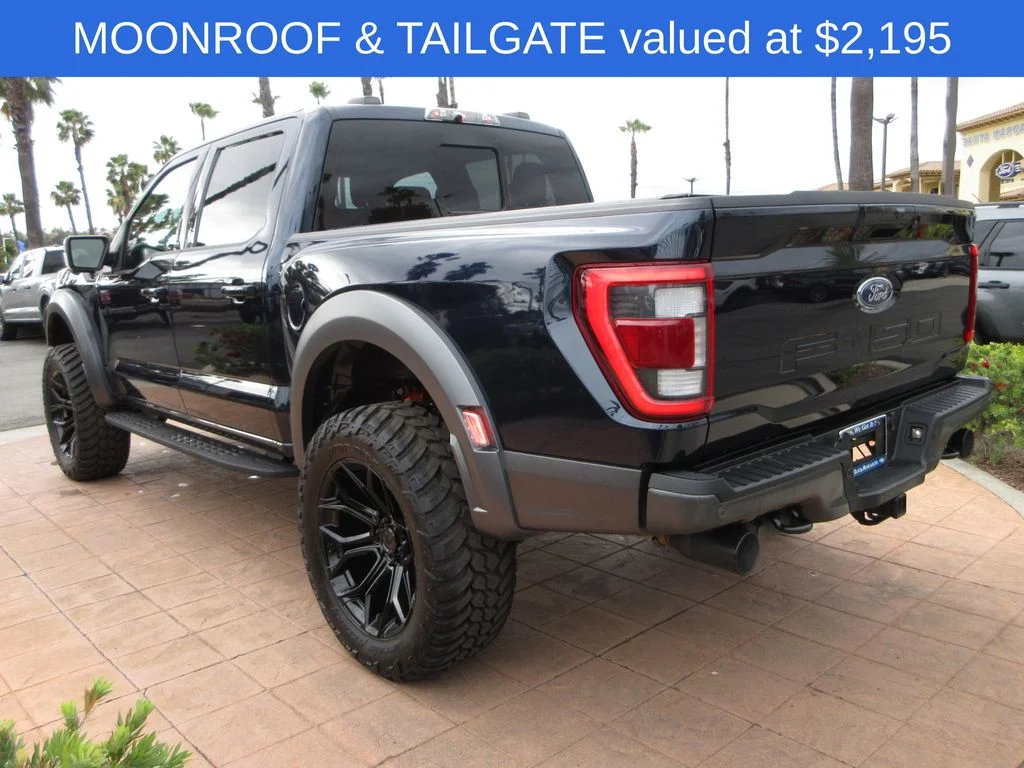Used 2023 Antimatter Blue Metallic Ford Raptor image 2