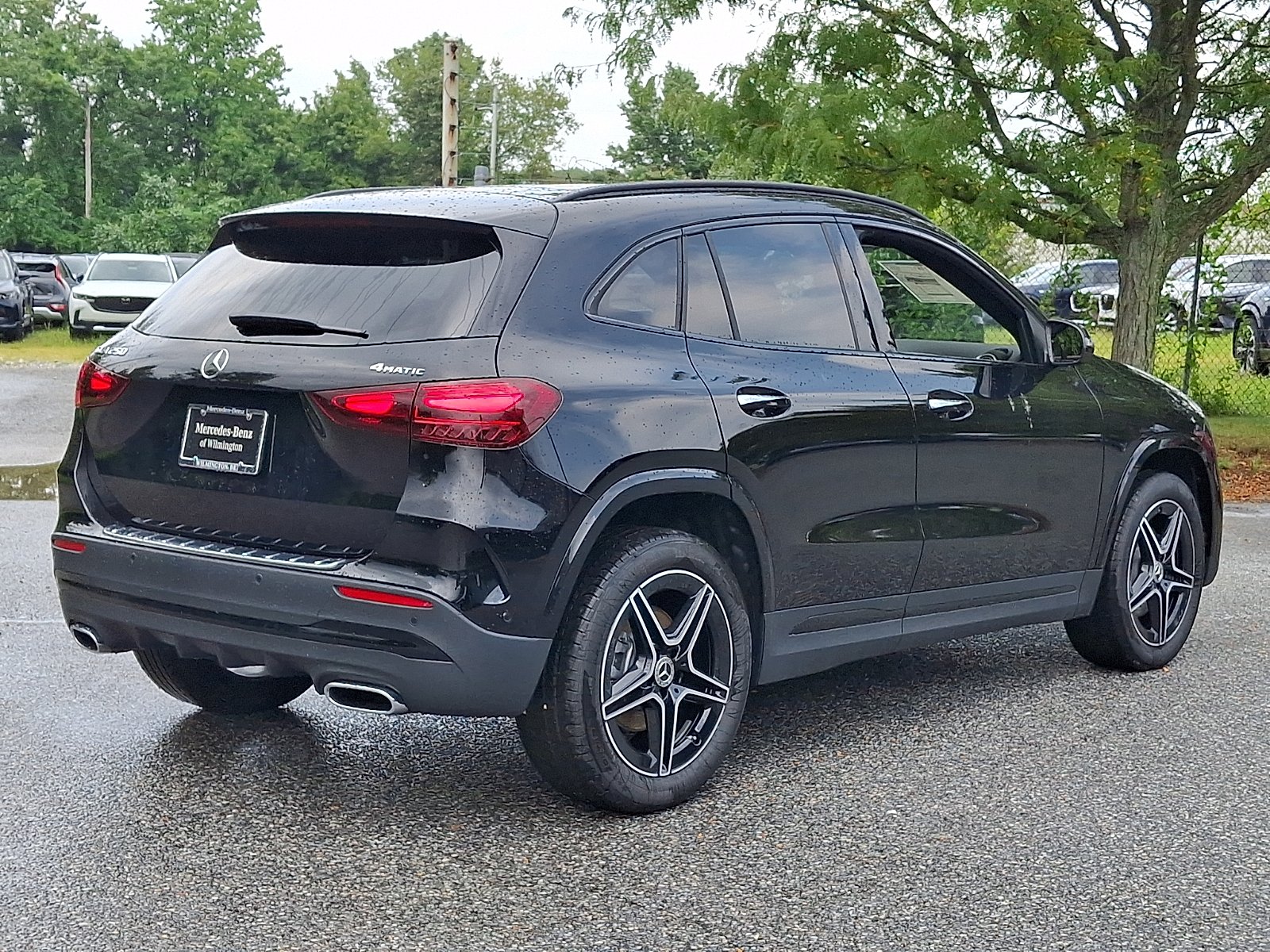 New 2026 Night Black Mercedes-Benz GLA 250 image 6