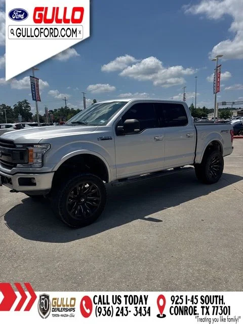 Used 2018 Ingot Silver Ford XLT image 7