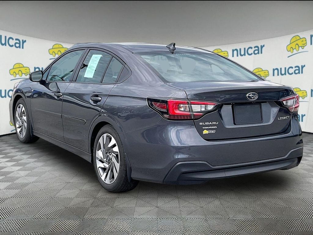 Used 2024 Magnetite Gray Metallic Subaru Limited image 4