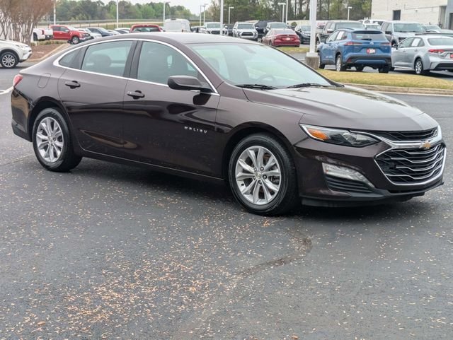 Used 2021 Chevrolet Malibu 1LT with VIN 1G1ZD5ST9MF037804 for sale in Gainesville, GA