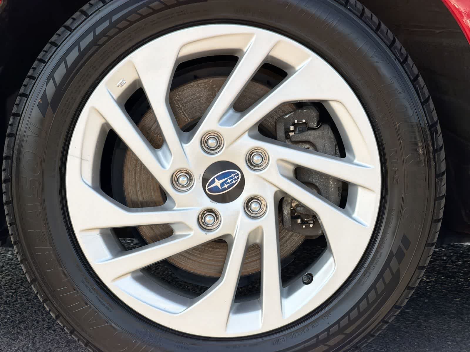 Certified Used 2024 Pure Red Subaru BASE image 14