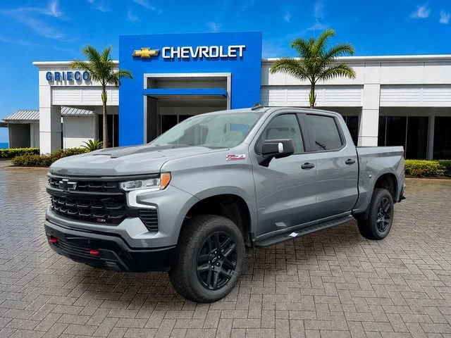 New 2026 Sterling Gray Metallic Chevrolet LT Trail Boss image 3