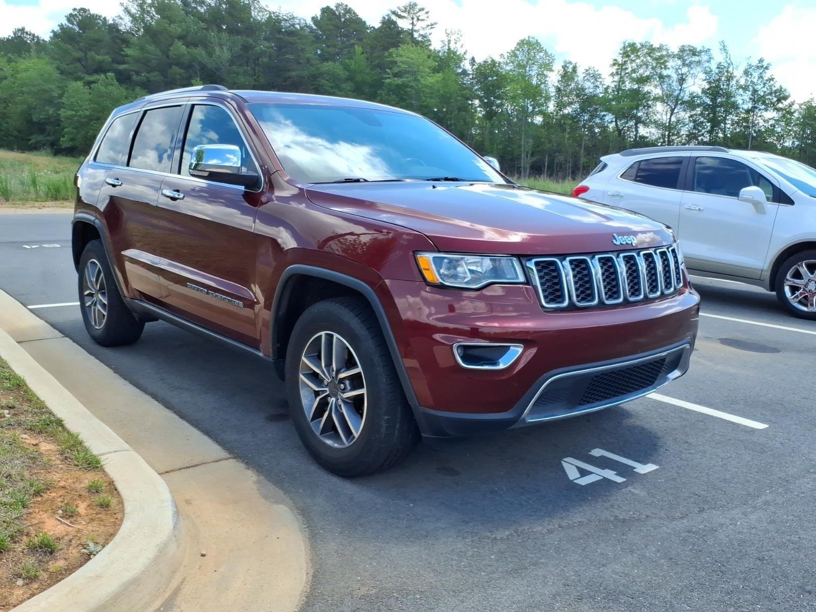 Used 2020 RED JEEP LIMI image 5