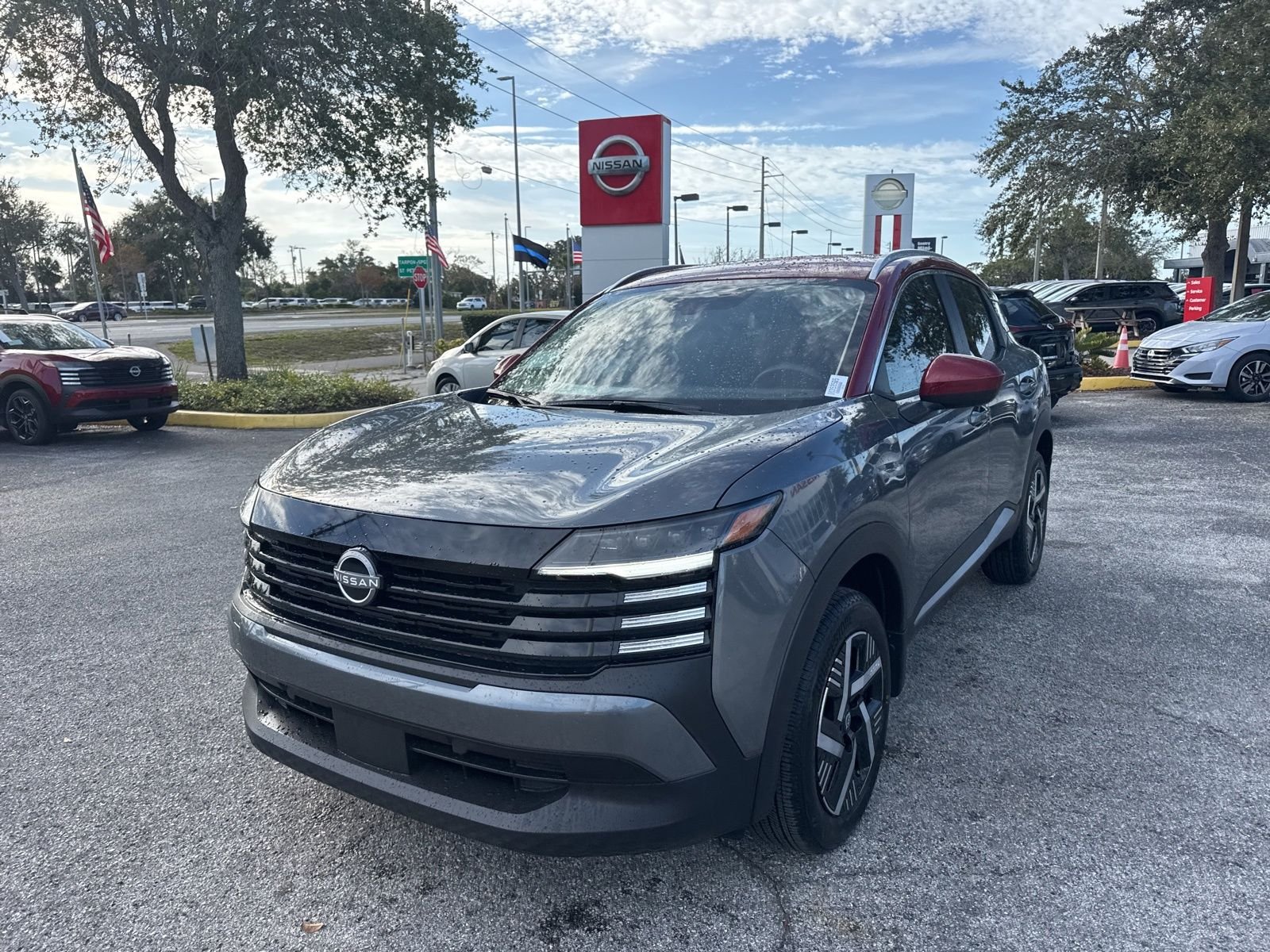 New 2026 Nissan Kicks SV 4D Sport Utility