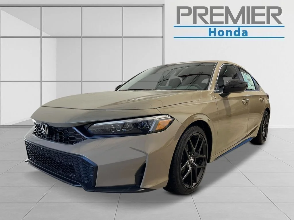 2026 Honda Civic Hatchback Fwd Sport