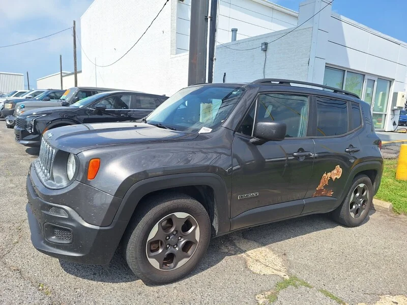 2017 Jeep Renegade Sport