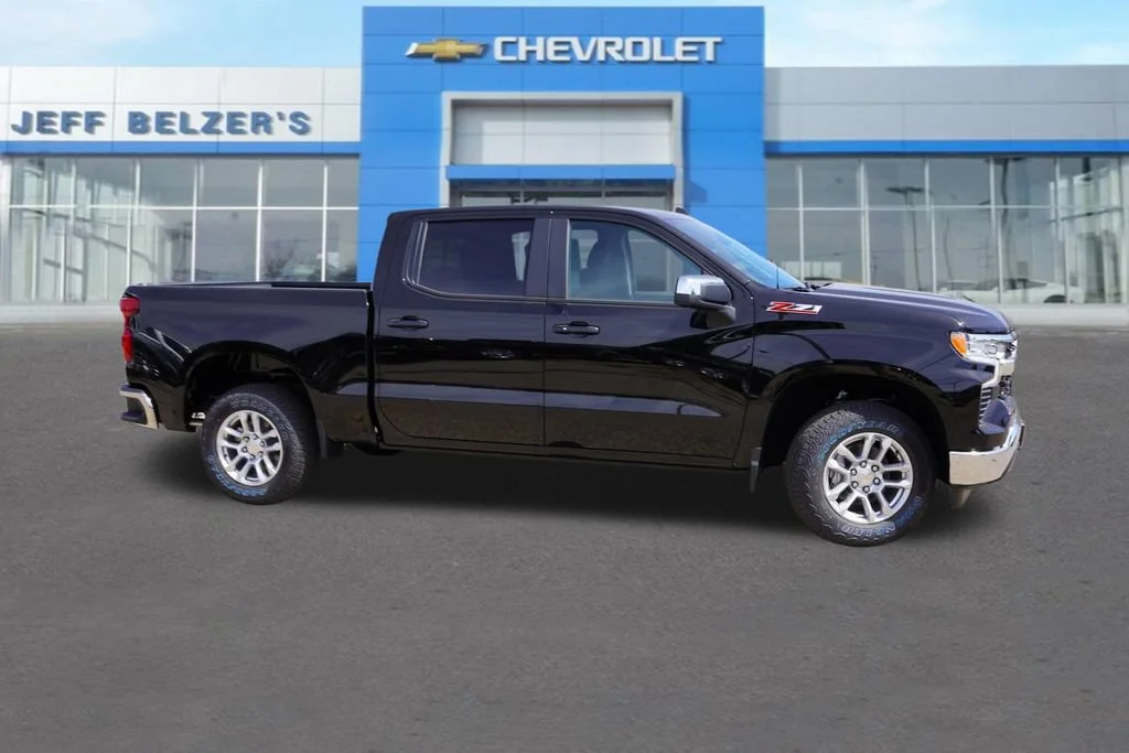 New 2026 Black Chevrolet LT image 2