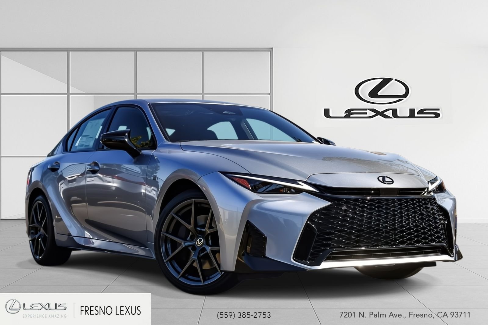 2026 Lexus IS  350 F SPORT DESIGN