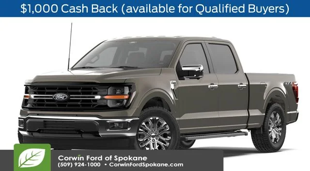 2026 Ford F-150 XLT 4x4 SuperCrew 5-1/2 Box's photo