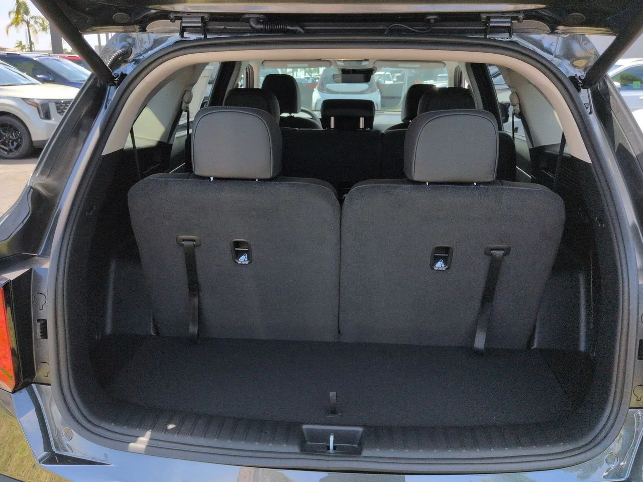 New 2026 Interstellar Gray Kia EX image 27