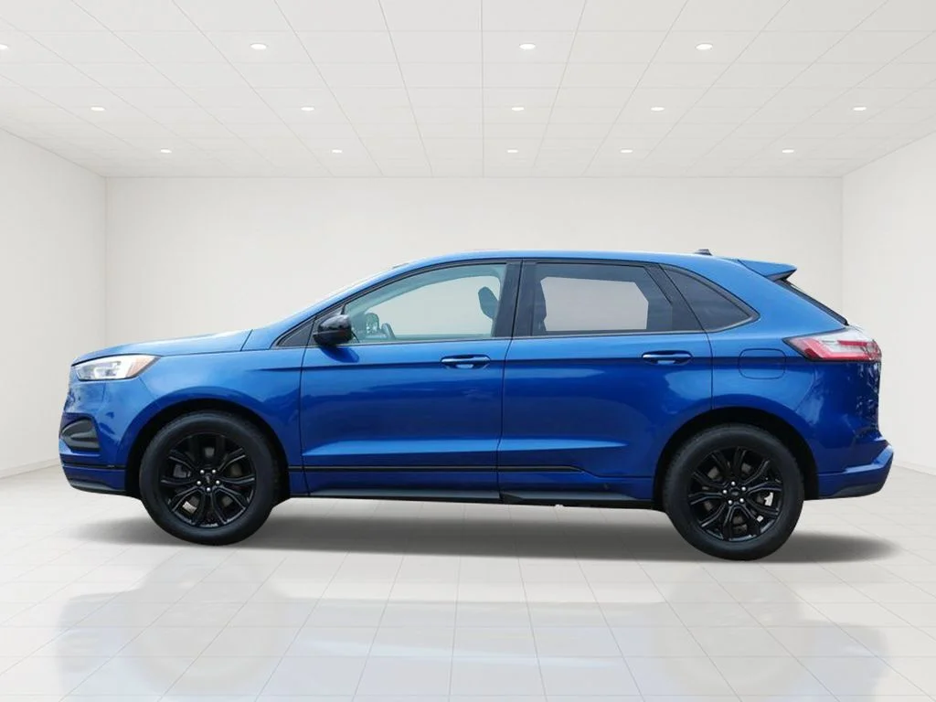 Certified Used 2024 Blue Ford SE image 5