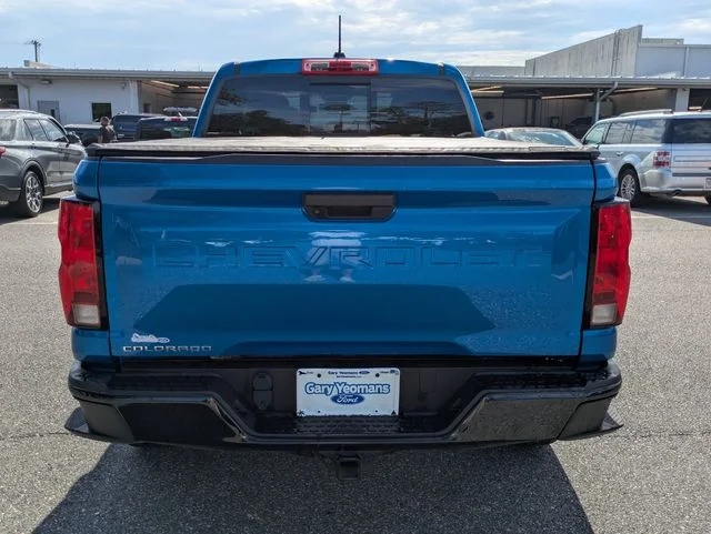 Used 2024 Glacier Blue Metallic Chevrolet Trail Boss image 4