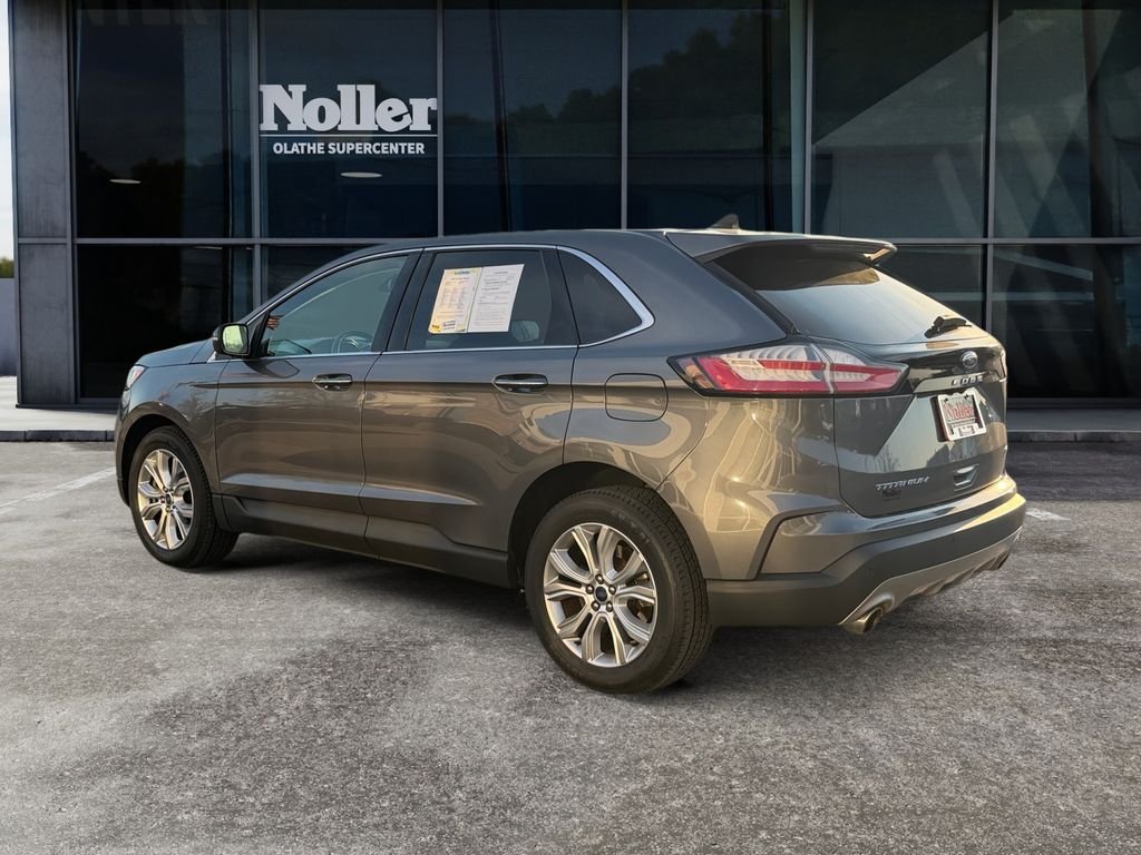 2022 Ford Edge Titanium - Photo 11