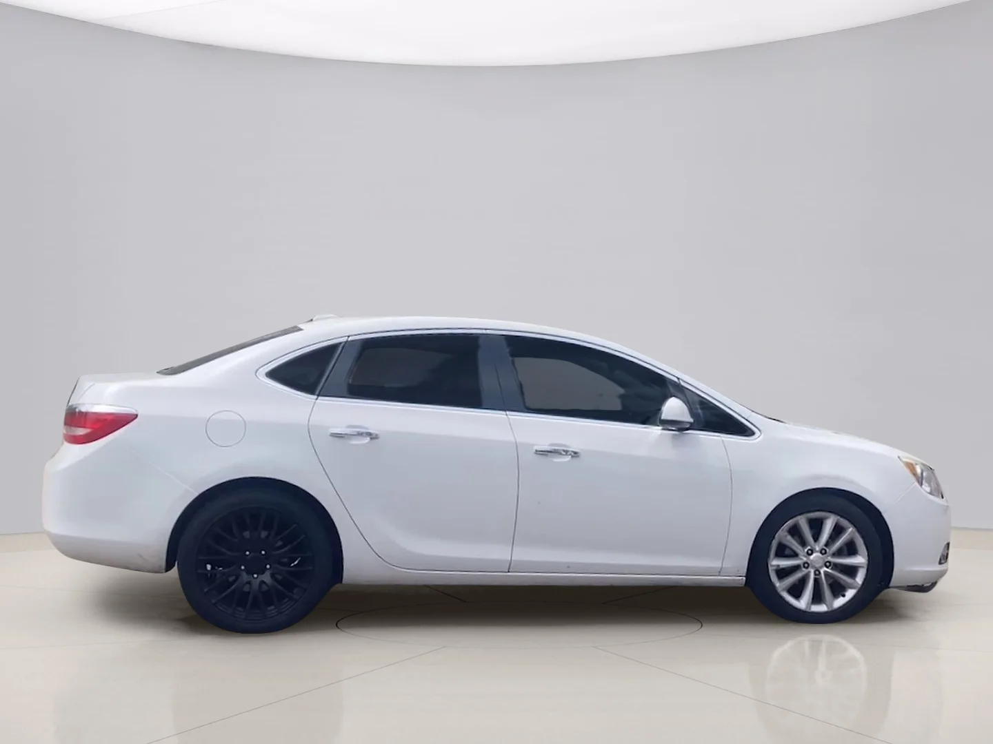 Used 2013 White Buick BASE image 6