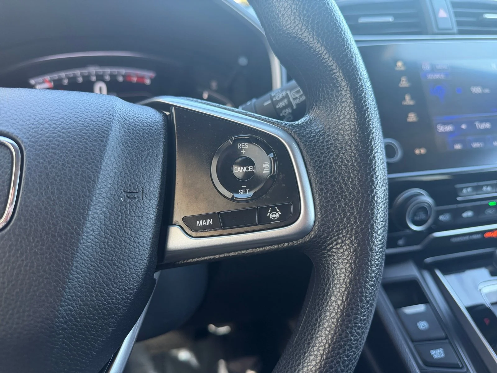 Used 2020 Black Honda EX image 12