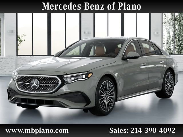 New 2026 MANUFAKTUR Alpine Grey Mercedes-Benz E 350 image 1