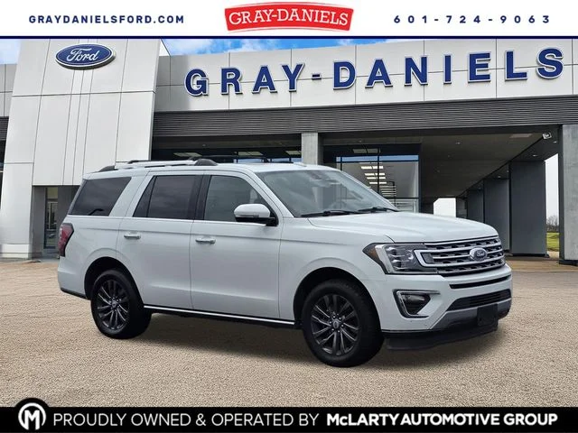 Certified Used 2021 Star White Ford Limited image 1