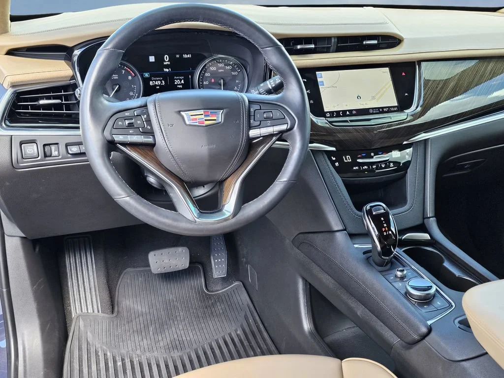 Used 2024 Midnight Sky Metallic Cadillac Premium Luxury image 35