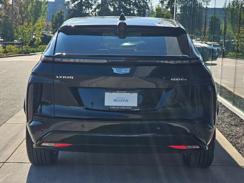 New 2026 Stellar Black Metallic Cadillac Sport image 4