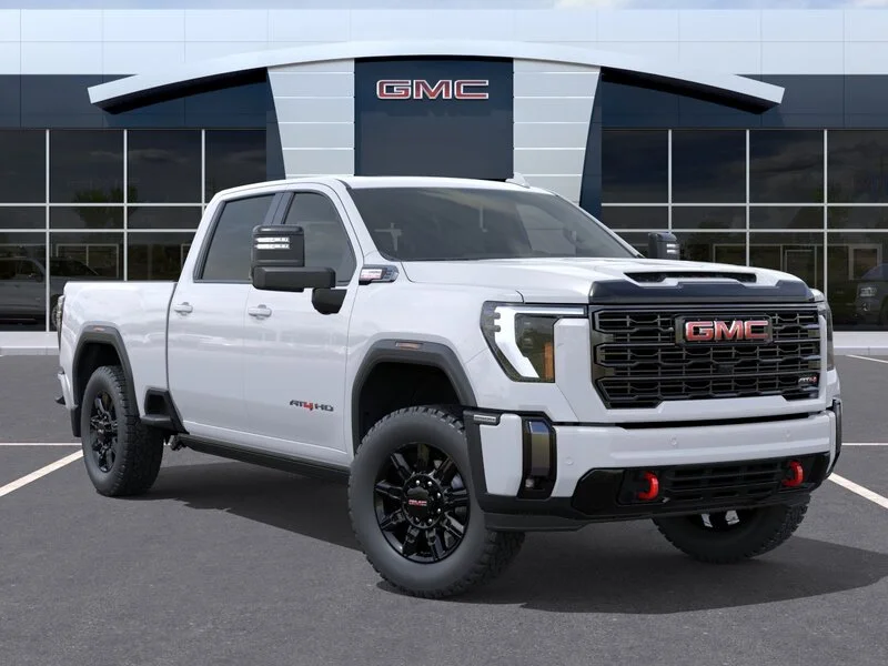 New 2026 Summit White GMC AT4 image 7