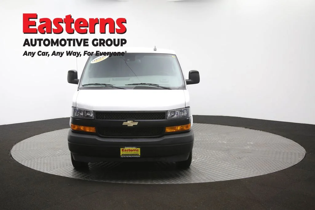 Used 2019 White Chevrolet Work Van image 54