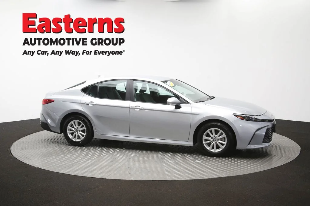 Used 2025 Silver Toyota LE image 47