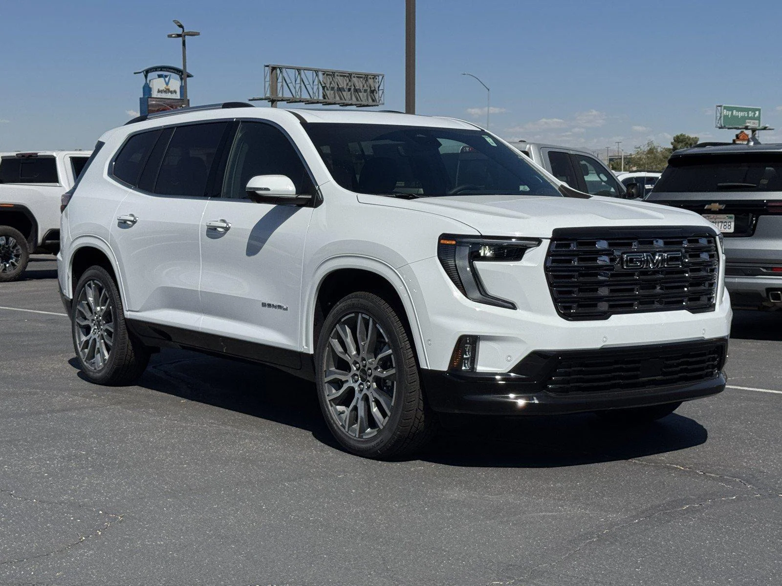New 2026 Summit White GMC Denali Ultimate image 1