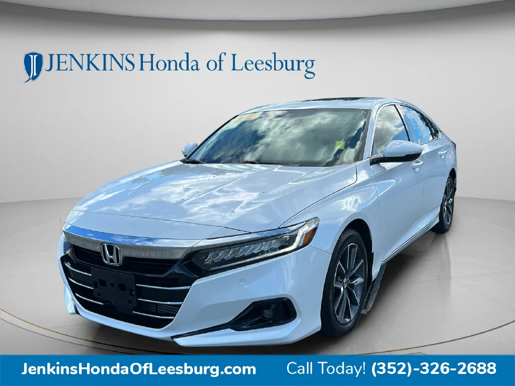 Used 2022 White Honda EX-L image 7