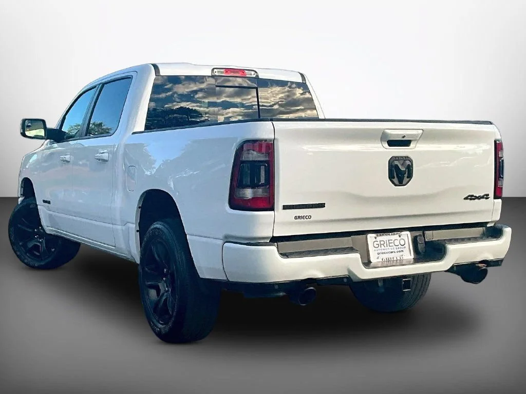 Used 2020 Bright White Clearcoat Ram Big Horn/Lone Star image 5