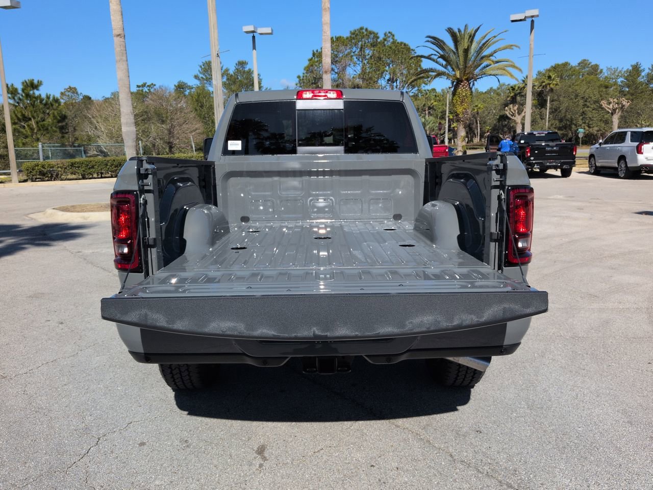 New 2026 Ceramic Gray Clearcoat RAM Black Express image 12