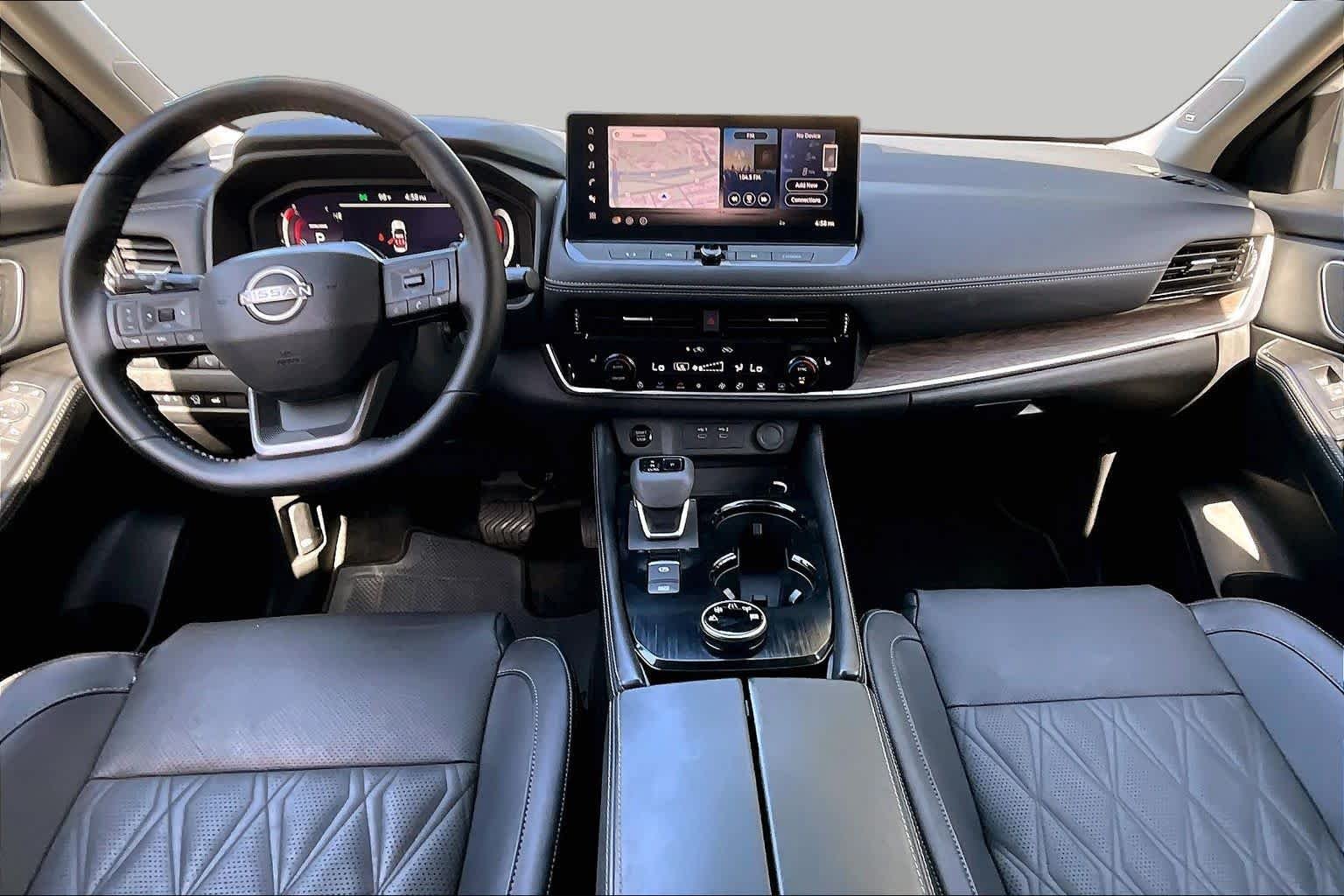 Certified Used 2025 Everest White Pearl Nissan Platinum image 16