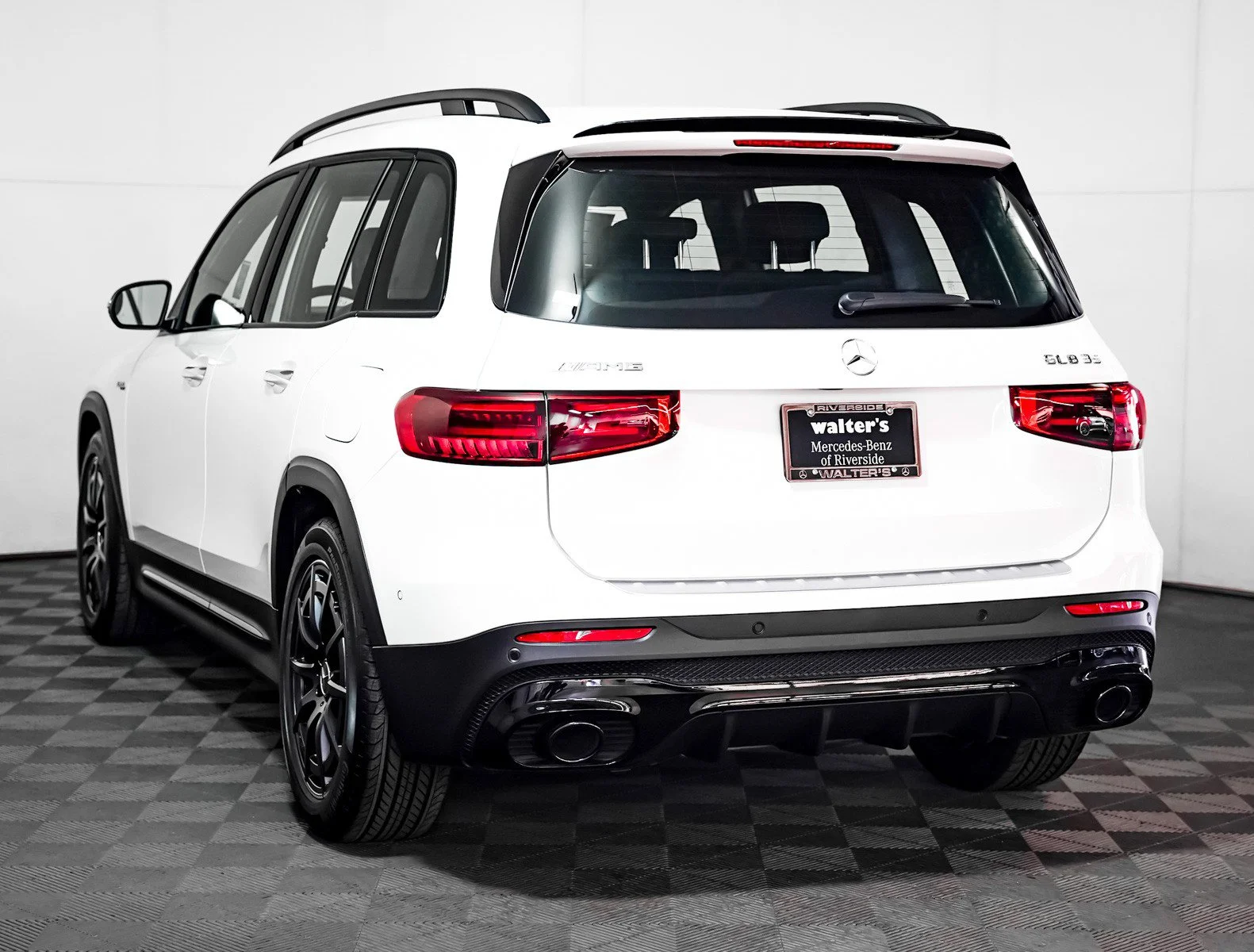 New 2026 Polar White Mercedes-Benz AMG® 35 4MATIC image 2