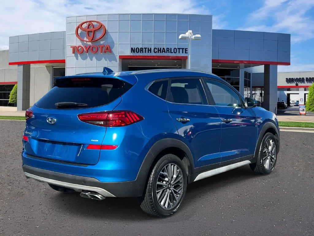 Used 2020 Blue Hyundai Limited image 8