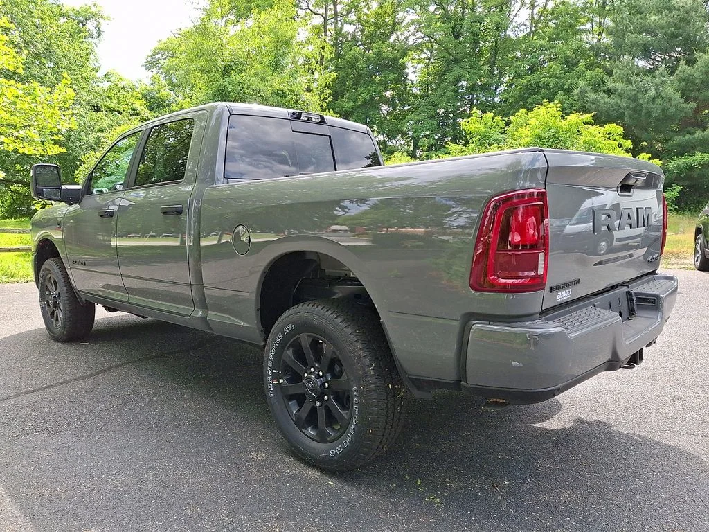 New 2026 Ceramic Gray Clear-Coat Exterior Paint RAM Big Horn image 3