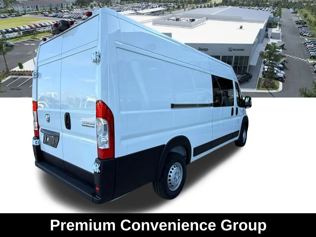 New 2026 Bright White Clear-Coat Exterior Paint RAM Tradesman image 6