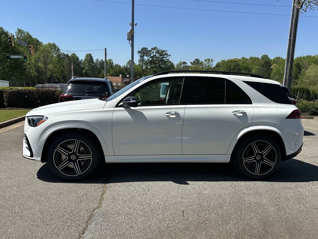New 2026 Polar White Mercedes-Benz GLE 350 image 5