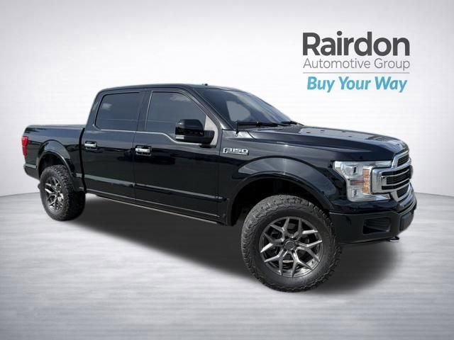 2018 Ford F-150 Limited 4x4 SuperCrew 5-1/2 Box's photo