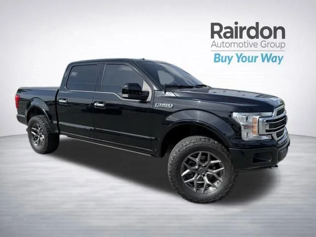 2018 Ford F-150 Limited 4x4 SuperCrew 5-1/2 Box's photo