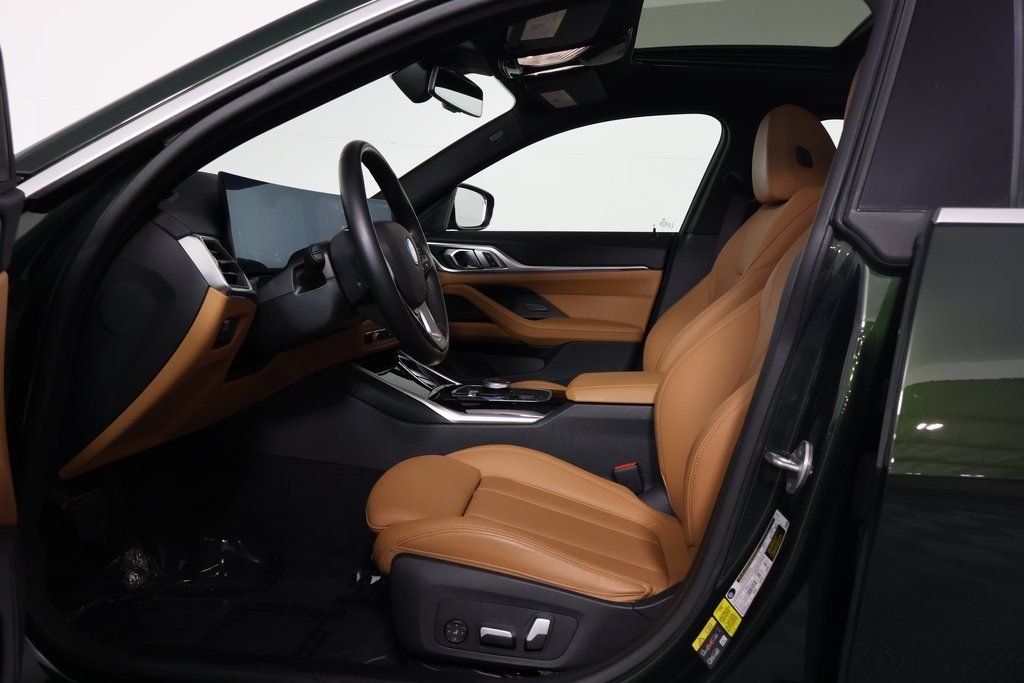 Certified Used 2023 San Remo Green Metallic BMW eDrive35 image 10