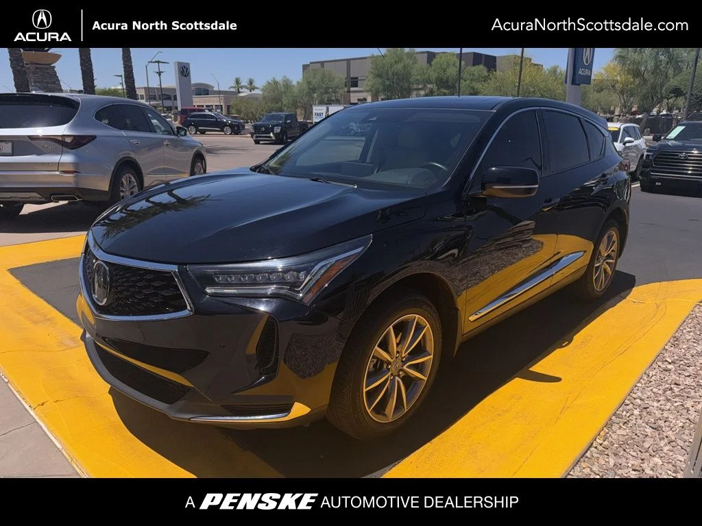 RDX サンワフルメカ付き Pre-Owned 2023 Acura RDX Technology Package 4D Sport Utility in