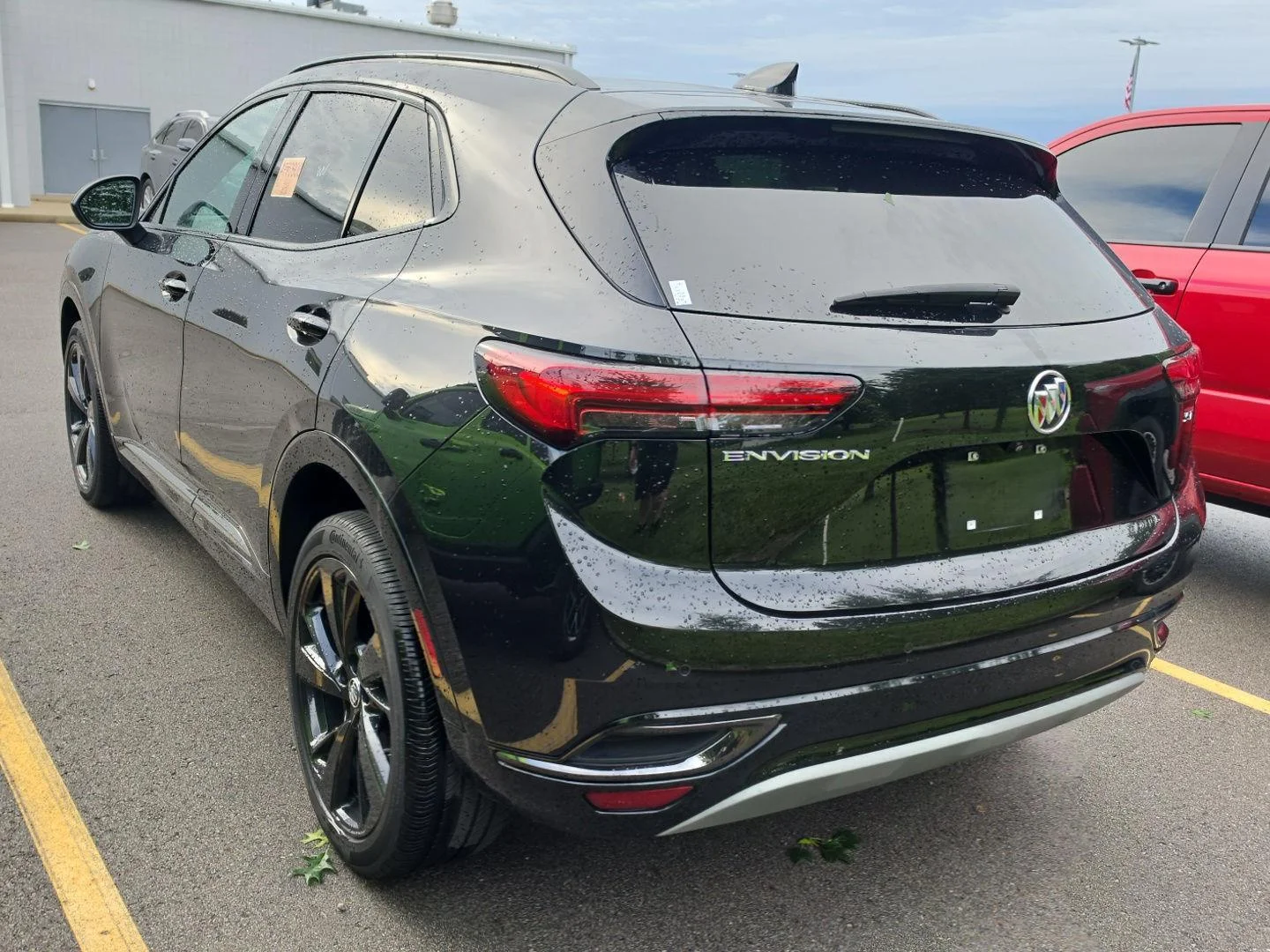 Used 2023 Ebony Twilight Metallic Buick Essence image 4