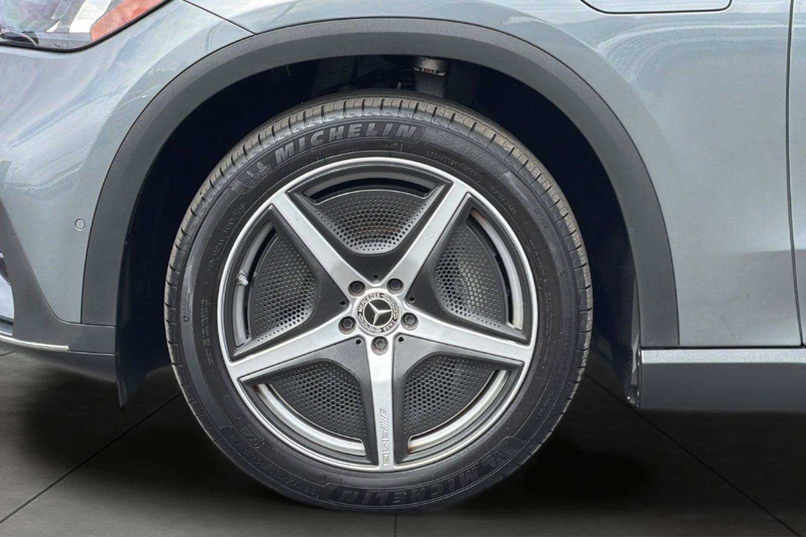 Certified Used 2023 Gray Mercedes-Benz 350+ SUV image 5