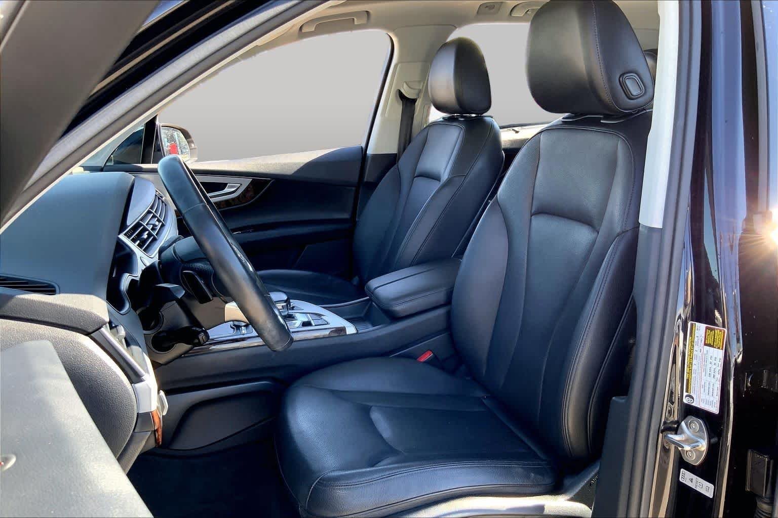 Used 2019 Orca Black Metallic Audi Premium Plus image 8