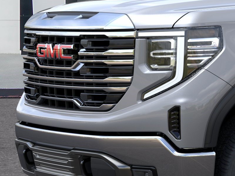 New 2026 Sterling Metallic GMC SLT image 13